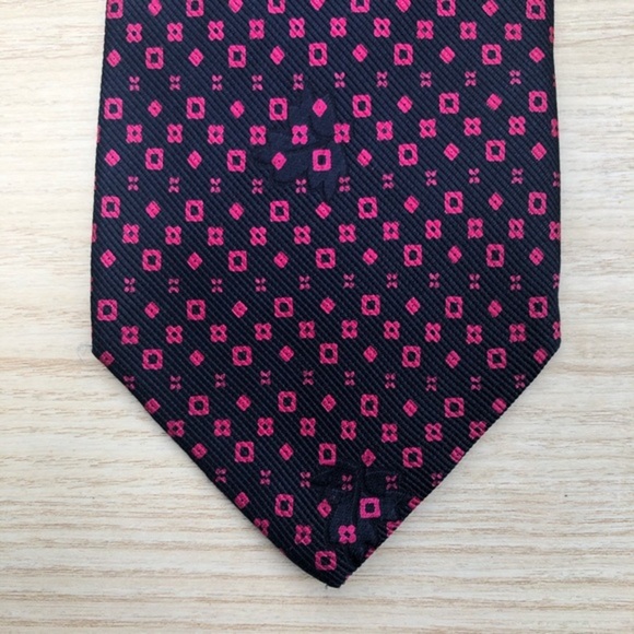 Andrew’s Ties MADE IN ITALY Silk Tie - NWT! - Picture 6 of 6